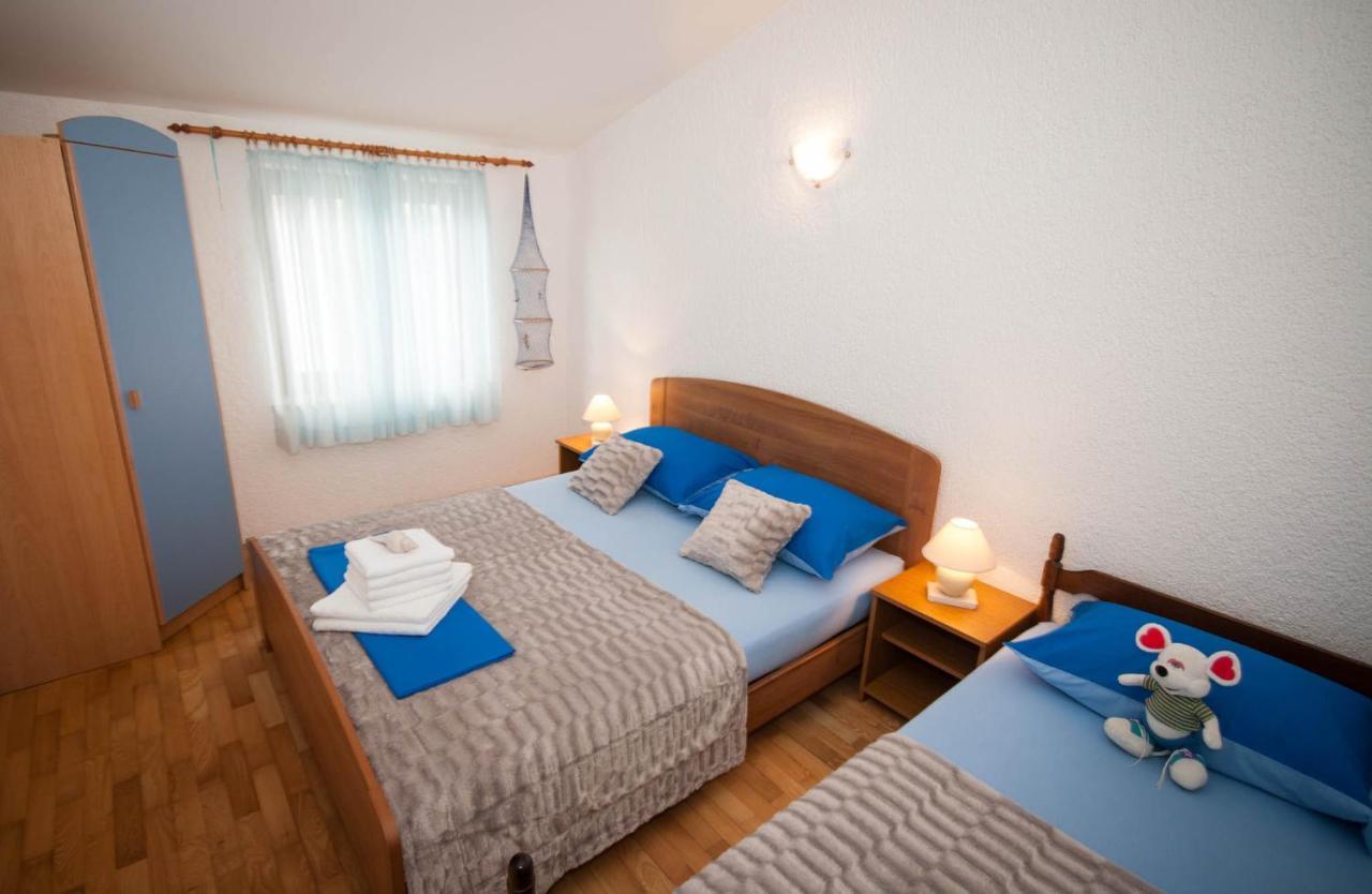 Apartments Mikulina 巴斯卡 外观 照片
