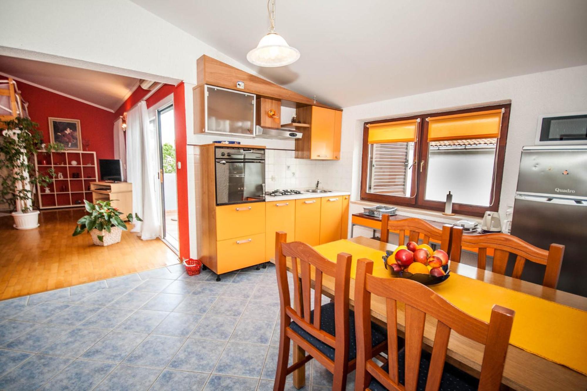 Apartments Mikulina 巴斯卡 外观 照片