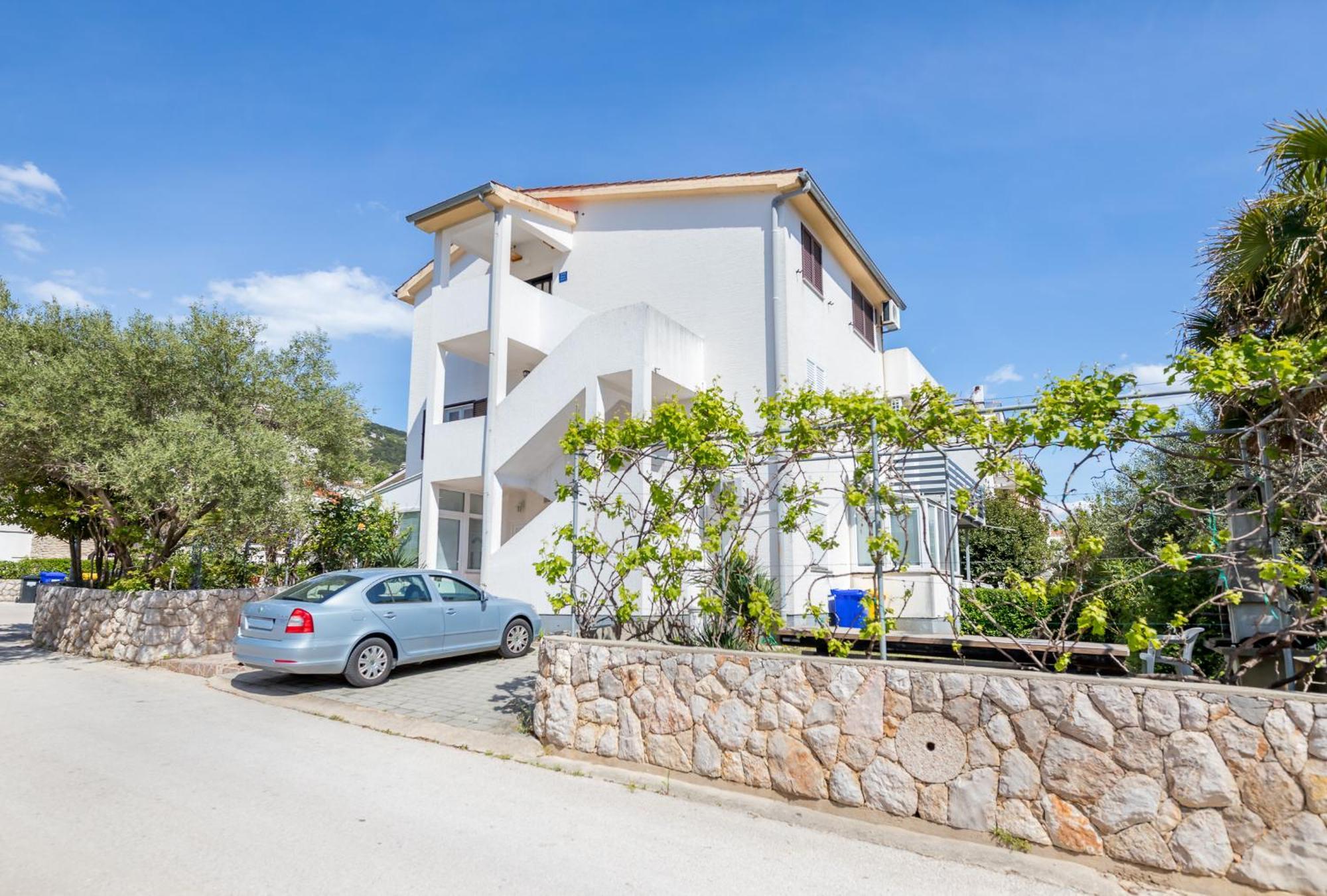 Apartments Mikulina 巴斯卡 外观 照片