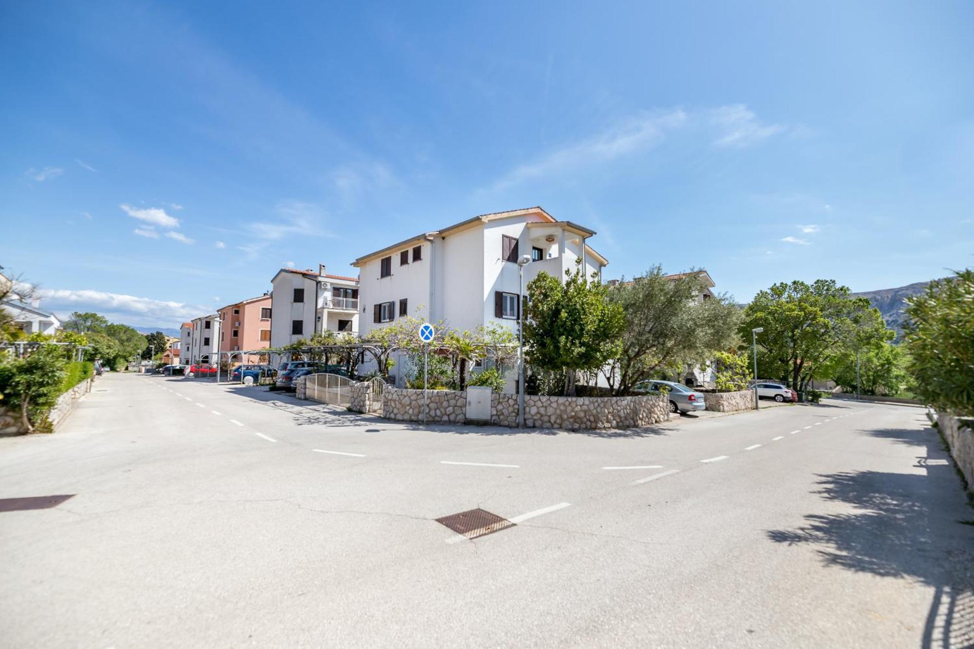 Apartments Mikulina 巴斯卡 外观 照片